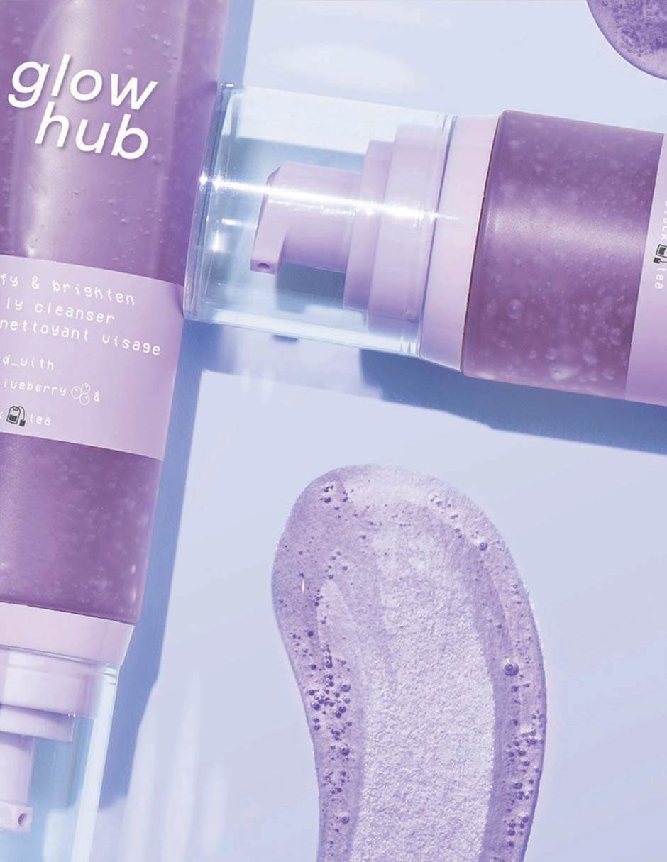 Limpiador facial Jelly Cleanser Glow Hub para desintoxicar