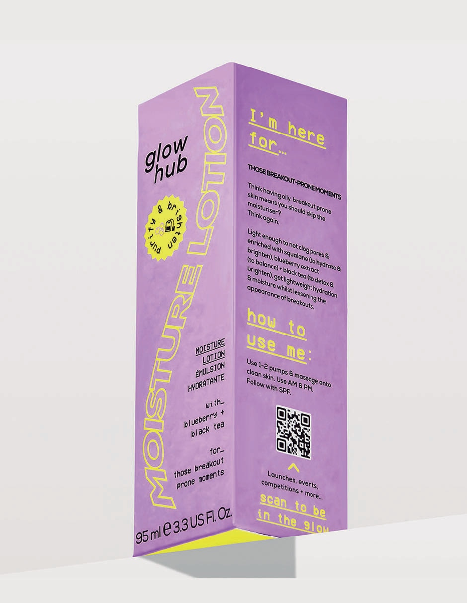 Crema hidratante Purify and Brighten 8
