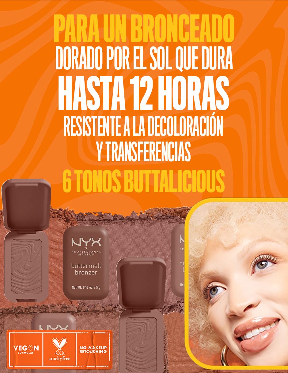 Bronceador Professional Makeup 4