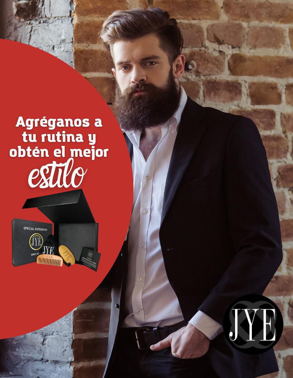 Set tratamiento para barba y cabello Para El Cuidado Del Cabello Y Barba crecimiento 5