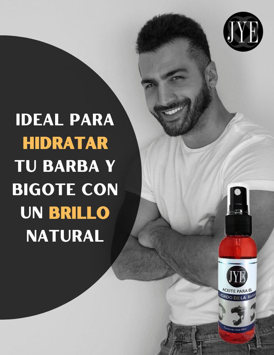 Set tratamiento para barba y cabello Para El Cuidado Del Cabello Y Barba crecimiento 4