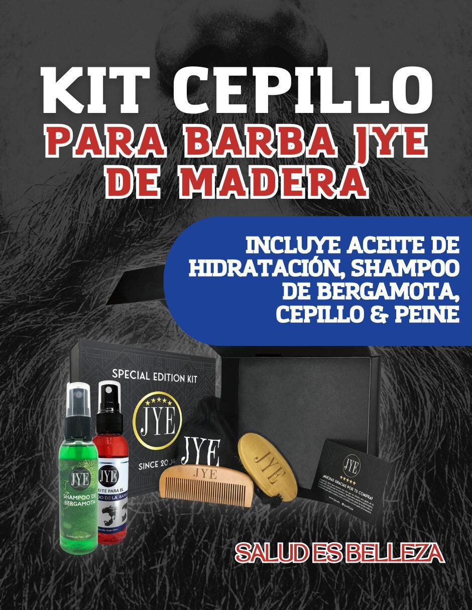 Set tratamiento para barba y cabello Para El Cuidado Del Cabello Y Barba crecimiento 3