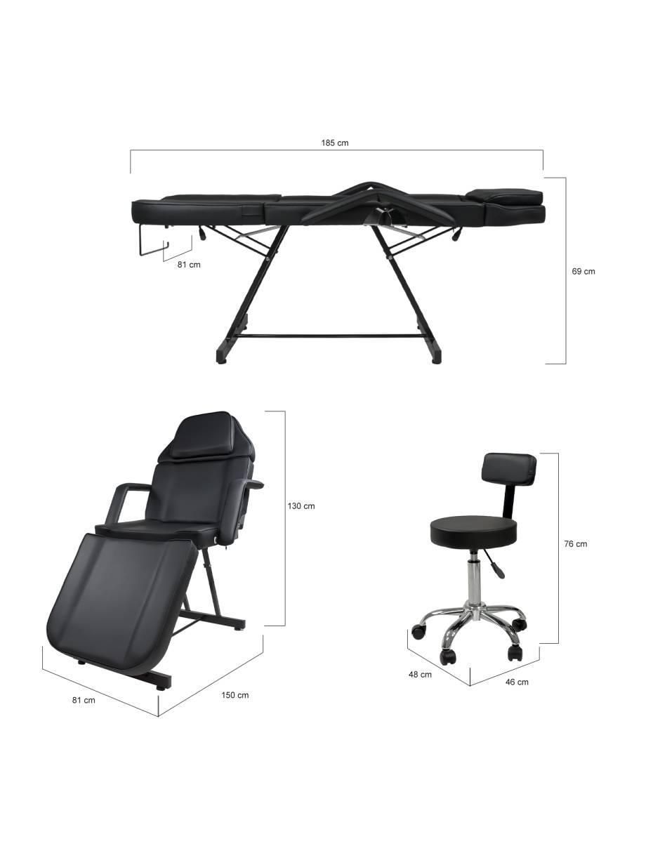 Silla para faciales 4