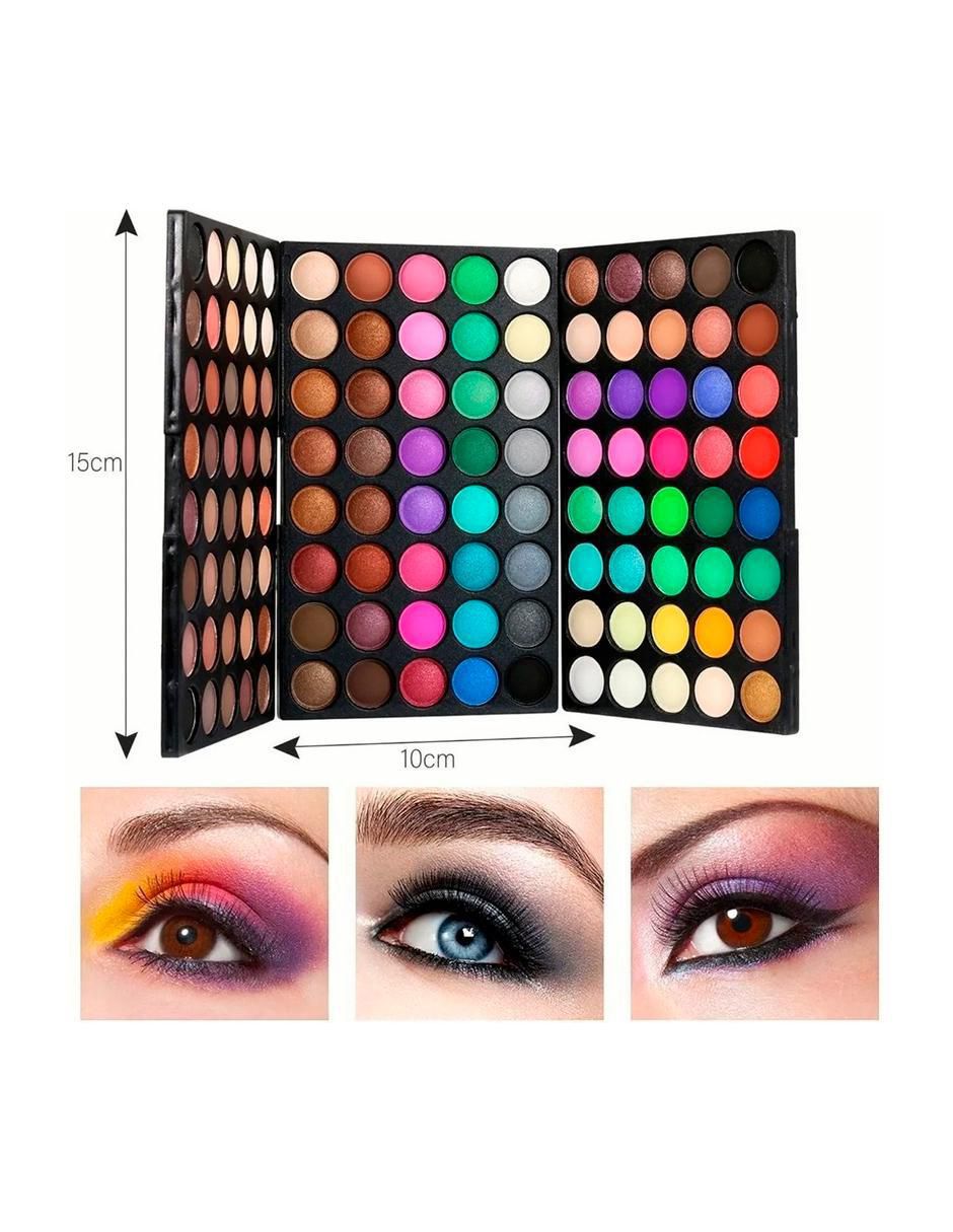Sombra para ojos Likëpink Glow Style 120 tonos