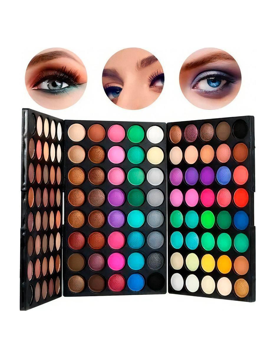 Sombra para ojos Likëpink Glow Style 120 tonos