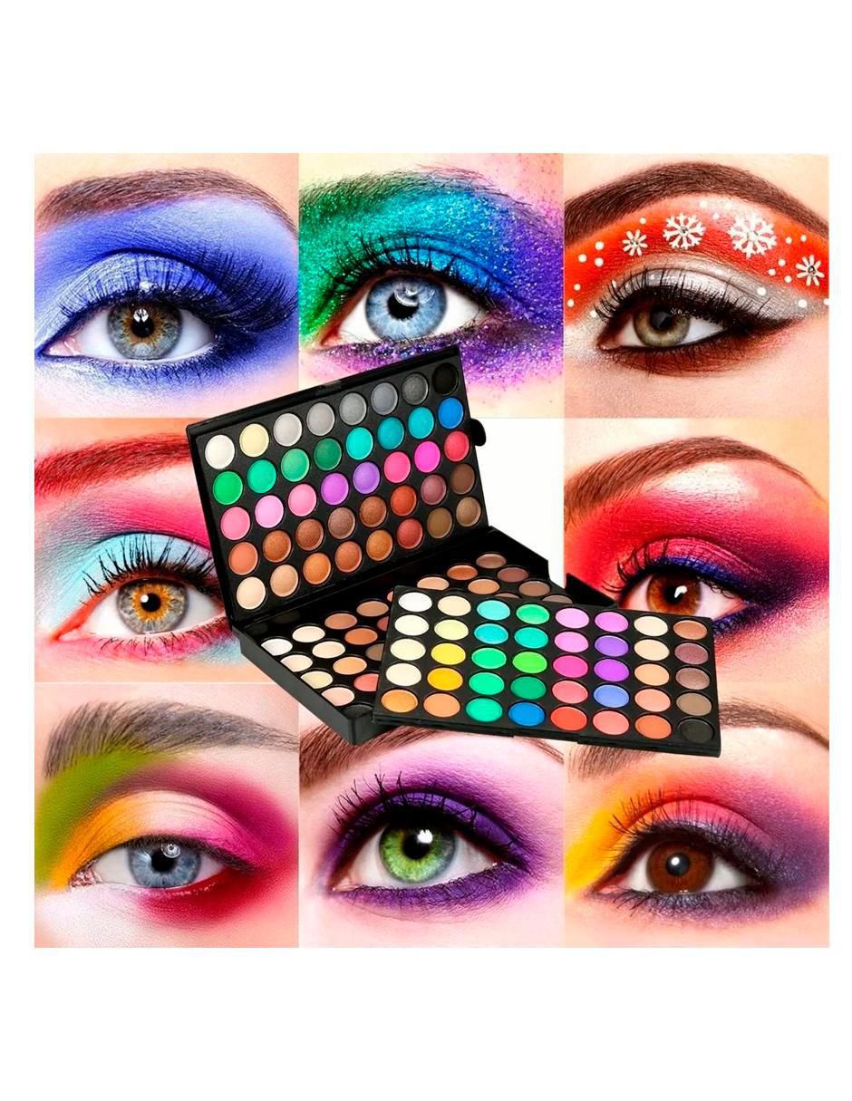 Sombra para ojos Likëpink Glow Style 120 tonos