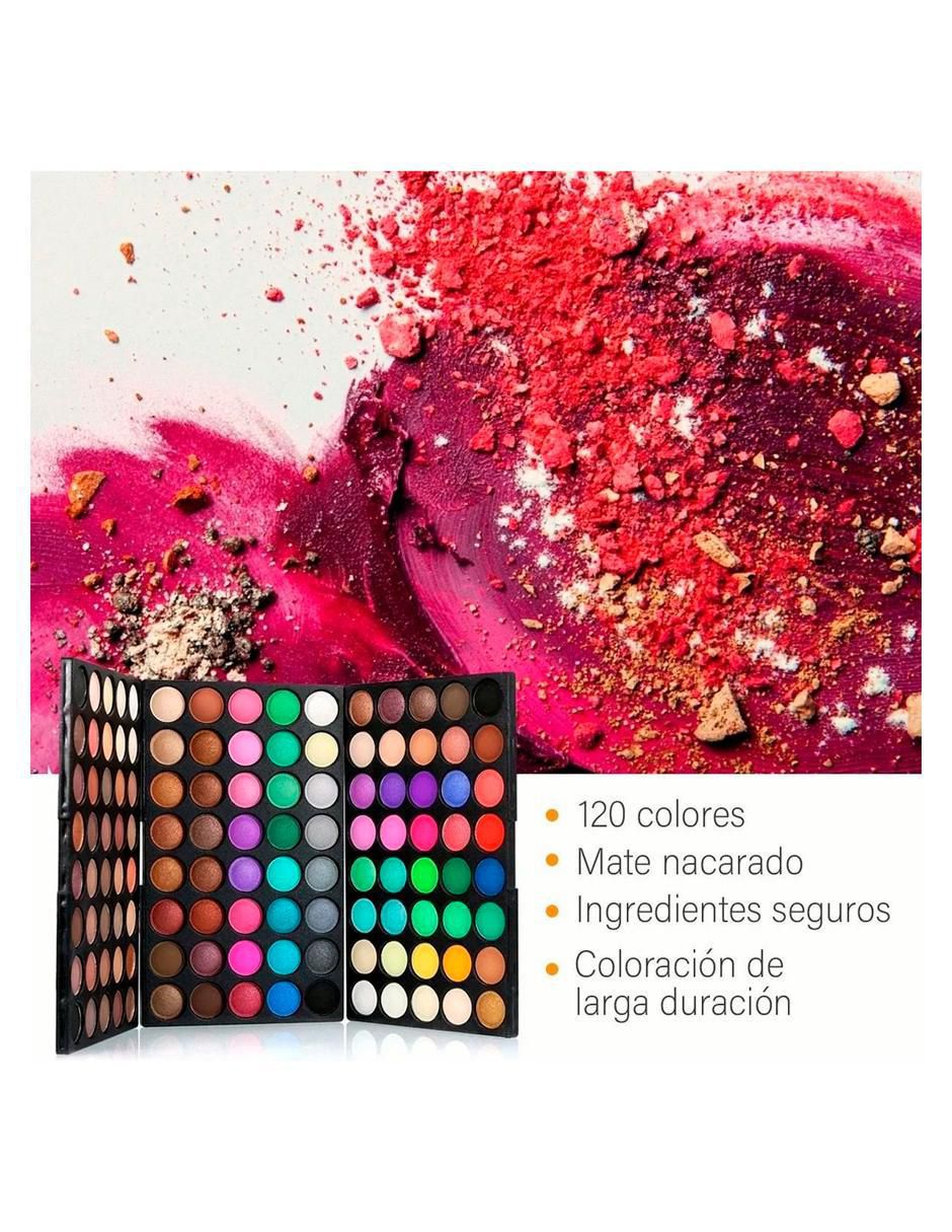 Sombra para ojos Likëpink Glow Style 120 tonos