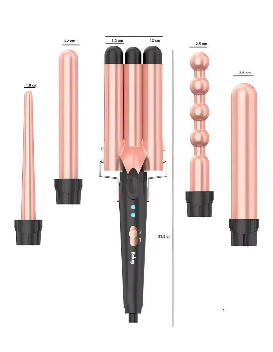Rizadora 22 mm de cerámica 6