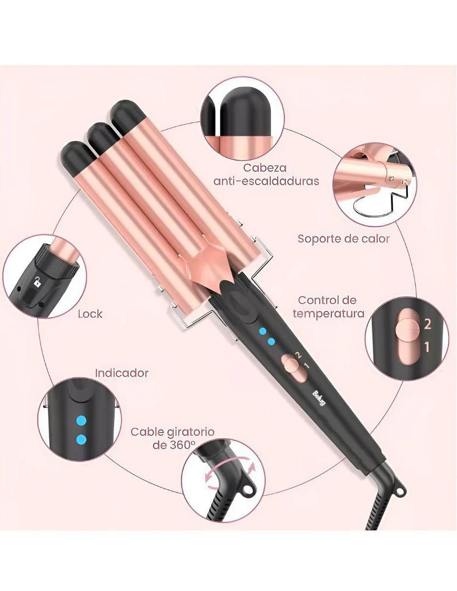 Rizadora 22 mm de cerámica