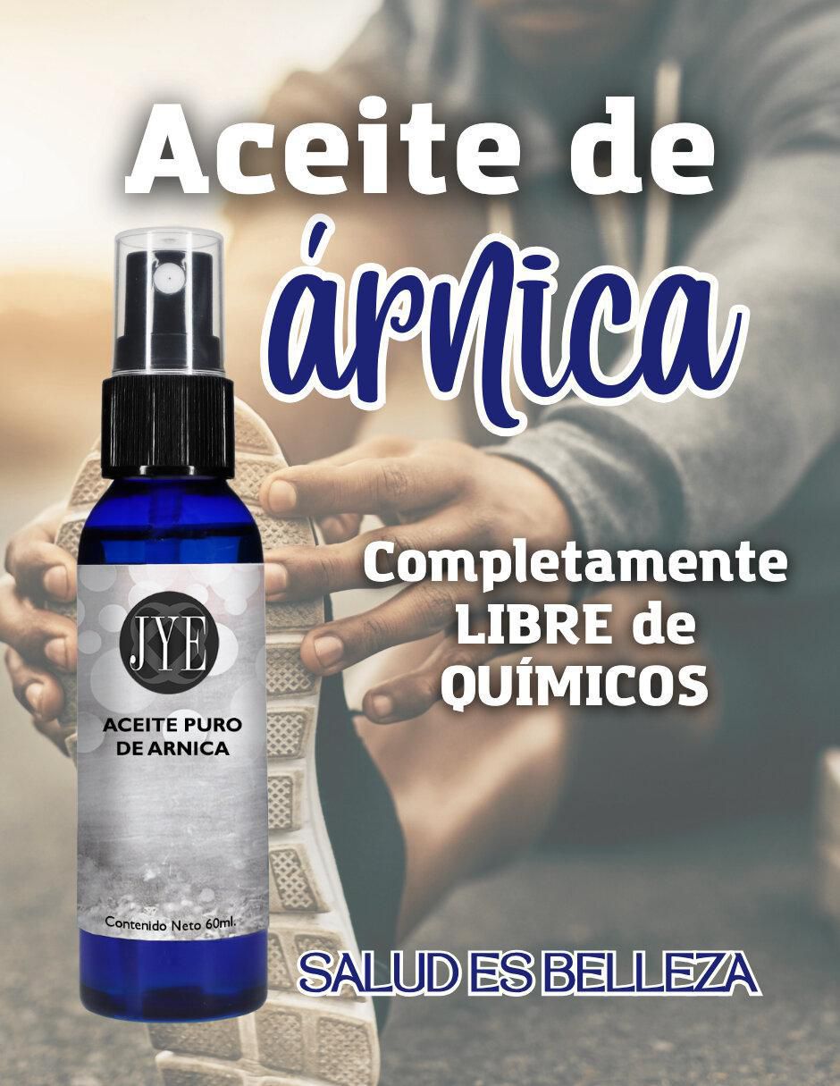 Set aceites de árnica 60 ml 5