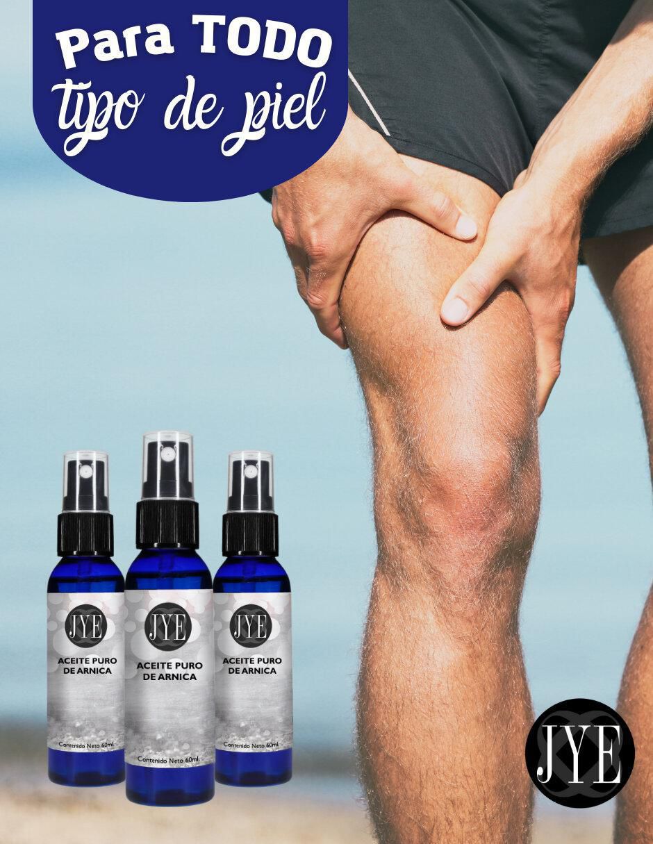 Set aceites de árnica 60 ml