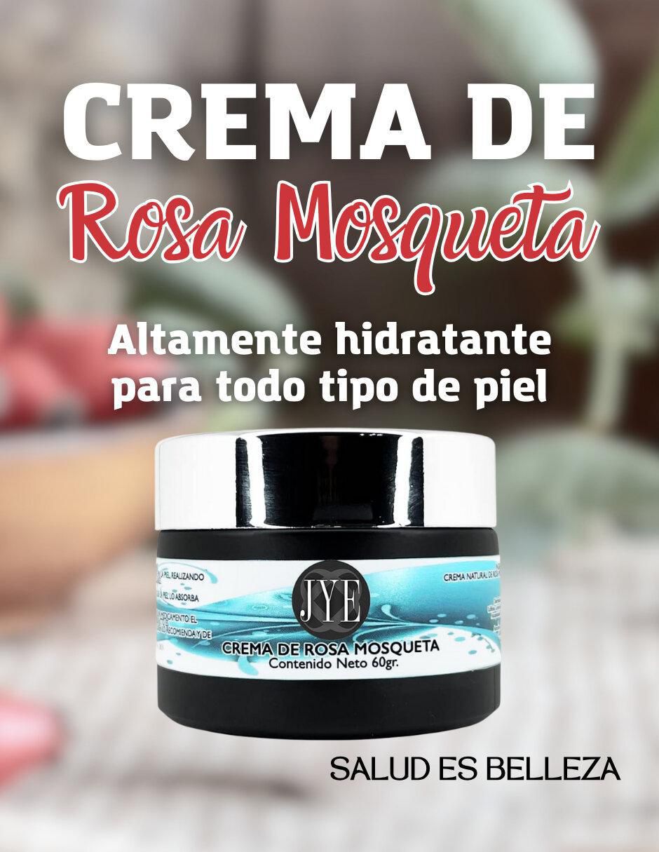Set de crema para rostro y cuerpo recomendada para humectar día y noche Rosa Mosqueta todo tipo piel 2