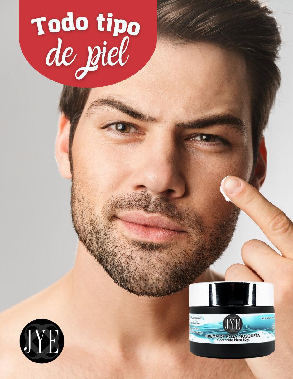 Set de crema para rostro y cuerpo recomendada para humectar día y noche Rosa Mosqueta todo tipo piel 3