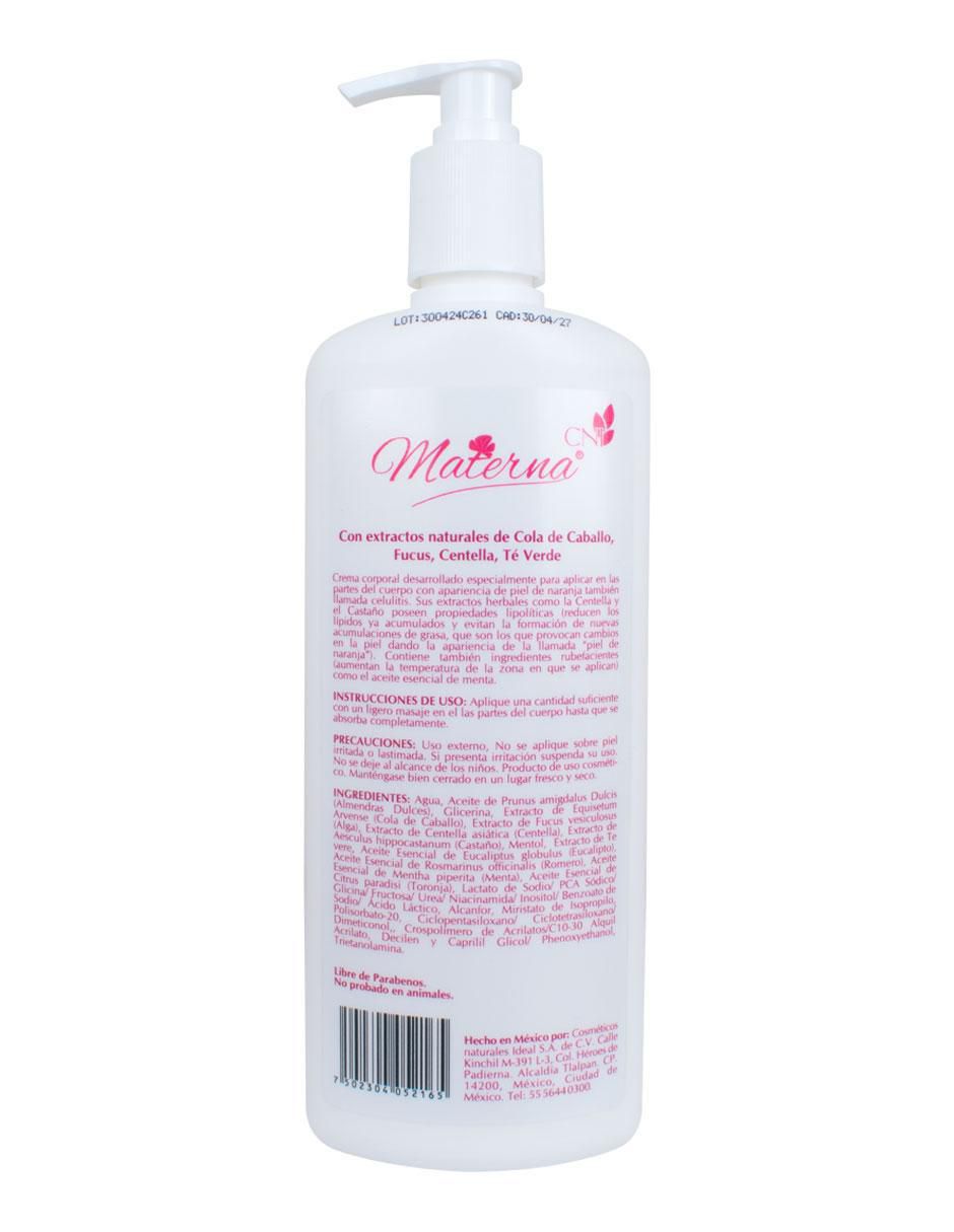 Crema para cuerpo recomendada para reafirmar día y noche para todo tipo piel
