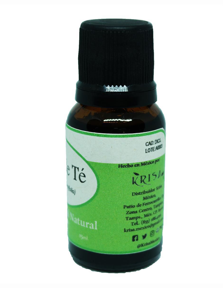 Aceite esencial Krisamex de árbol de té 20 ml