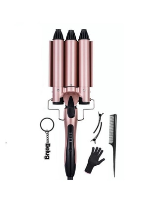 "rizadora/tenaza/kit rulos térmicos/ de cabello" sin modelo comercial 25 mm "de" cerámica 1