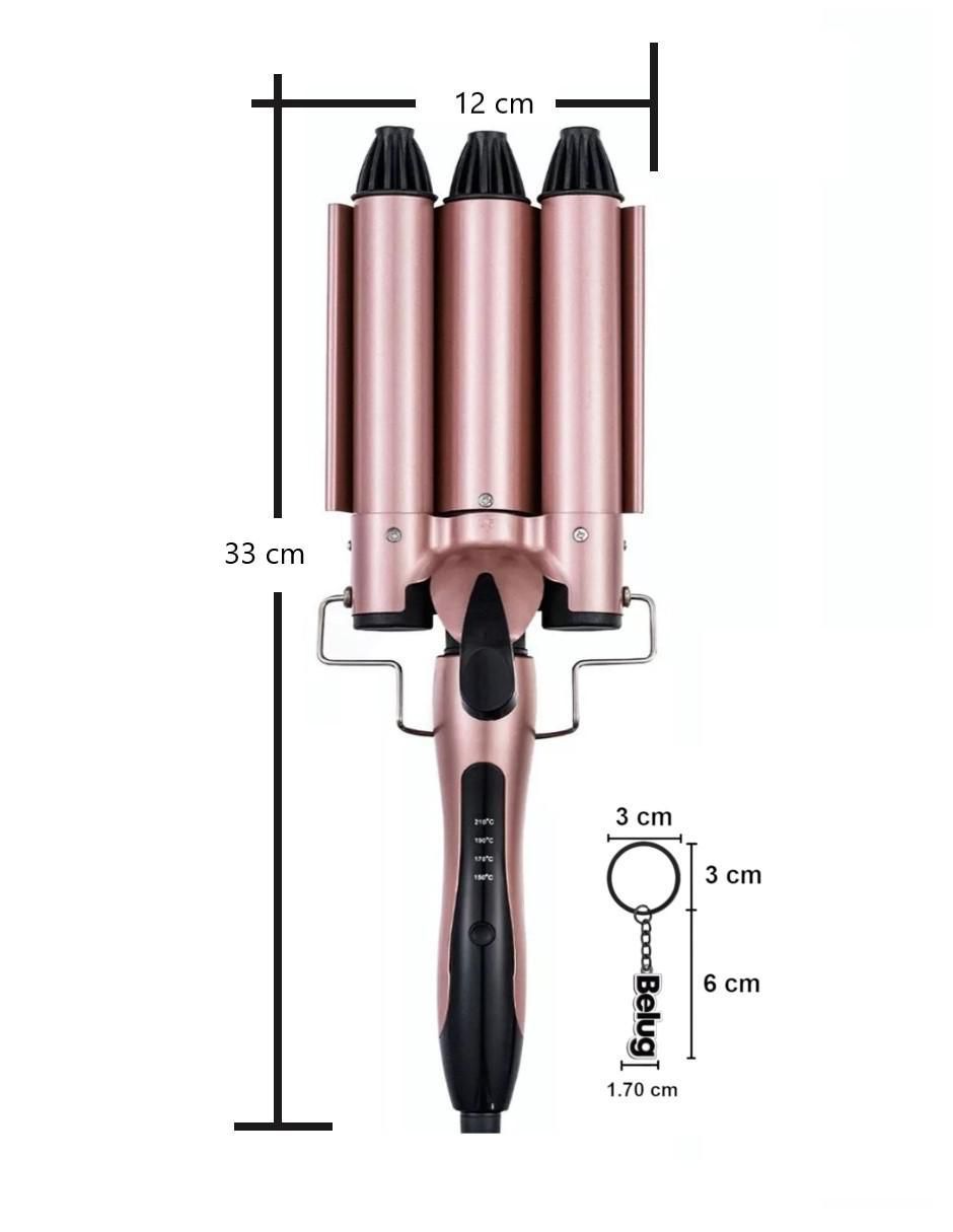 "rizadora/tenaza/kit rulos térmicos/ de cabello" sin modelo comercial 25 mm "de" cerámica 6