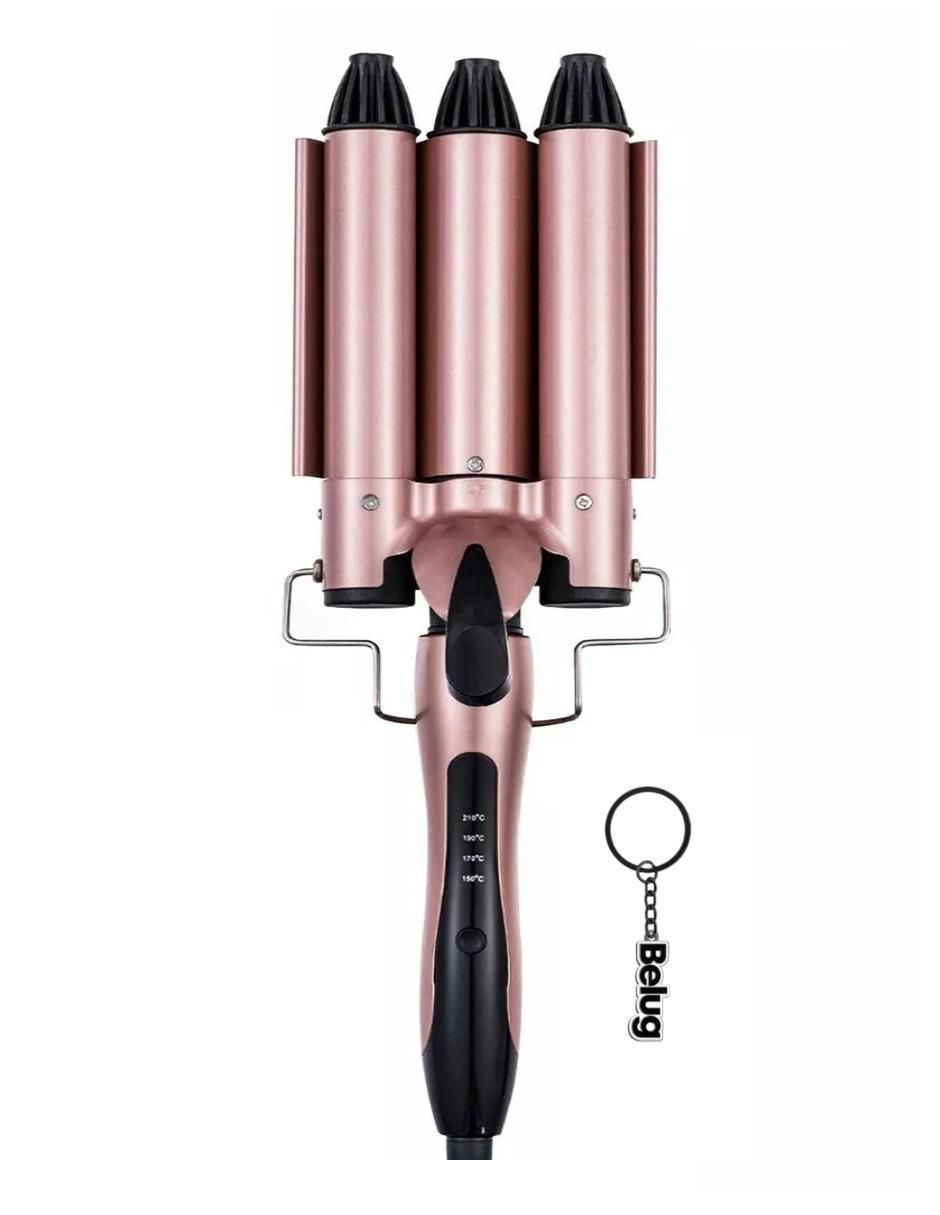 "rizadora/tenaza/kit rulos térmicos/ de cabello" sin modelo comercial 25 mm "de" cerámica 2