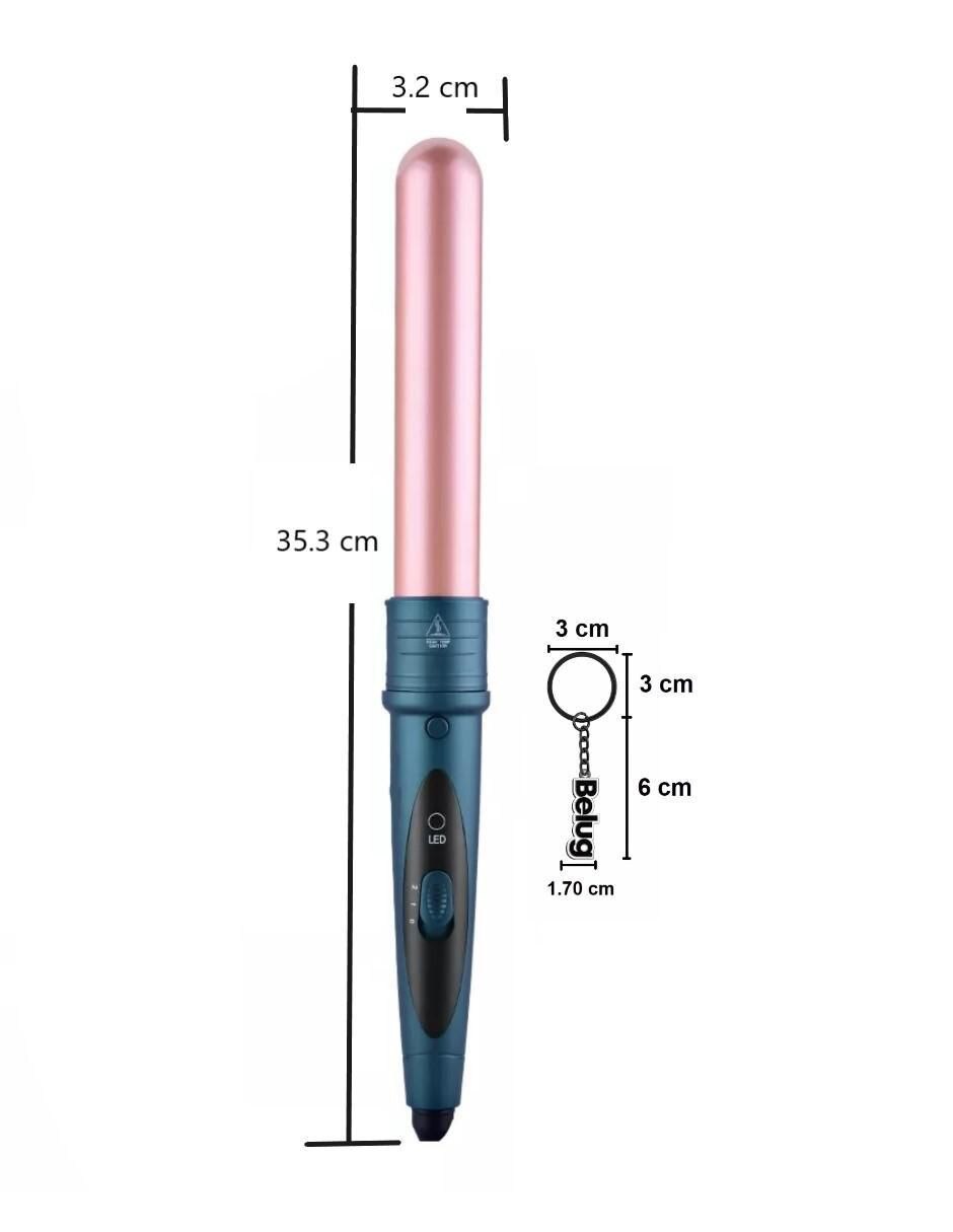 Rizadora de cabello 25 mm de cerámica 4