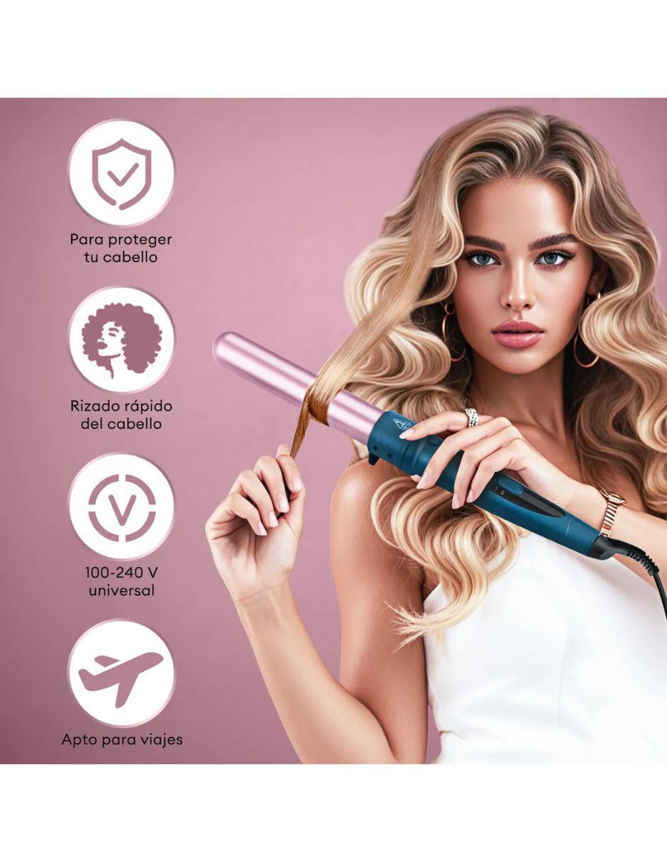 Rizadora de cabello 25 mm de cerámica