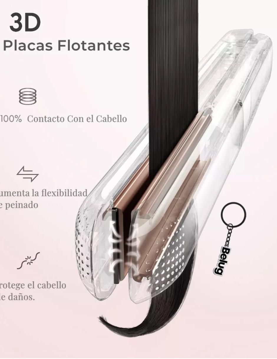 Alaciadora Genérica placas de cerámica
