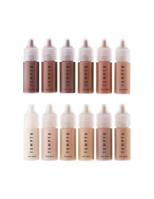Base de maquillaje líquida satinado