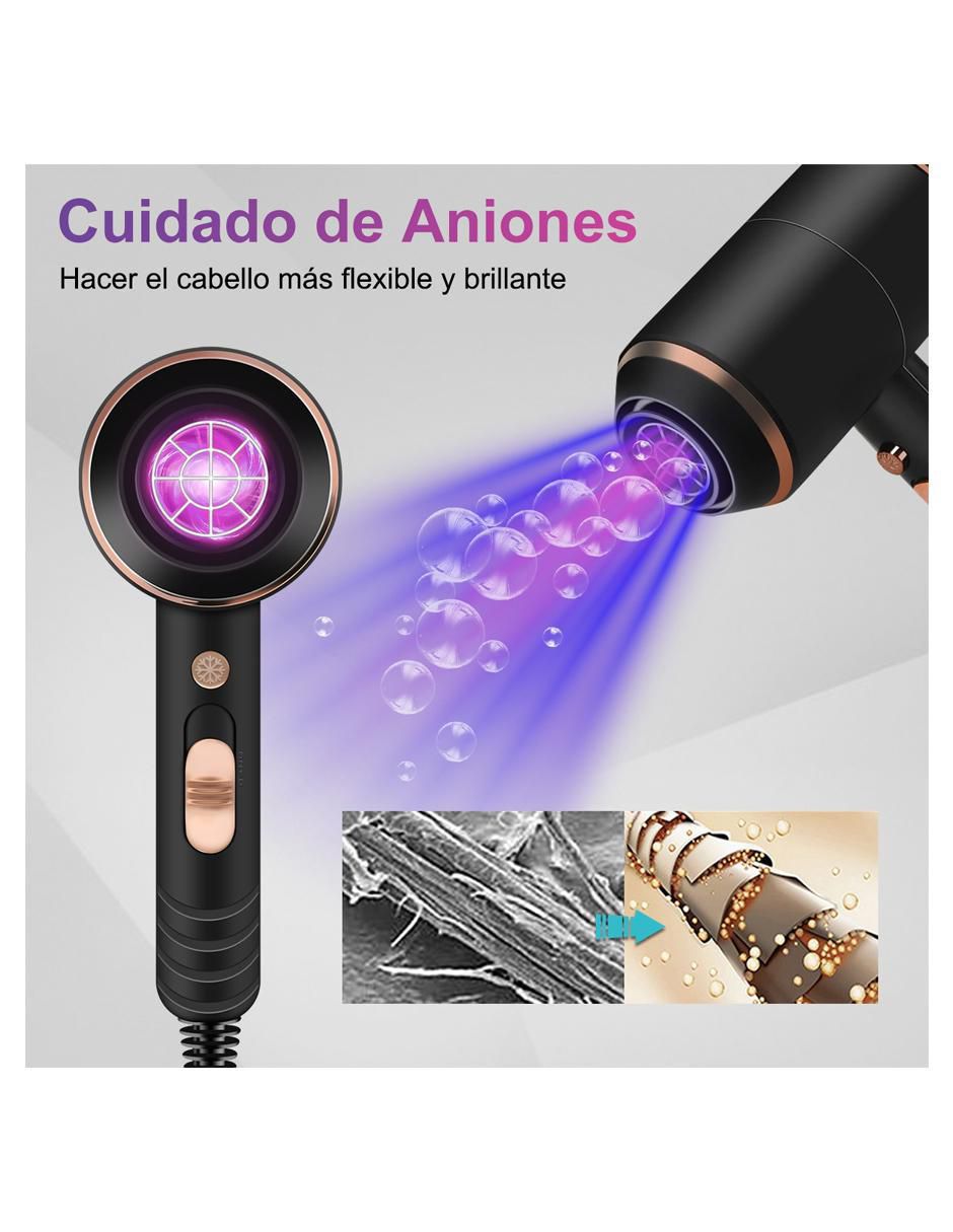 Secadora de cabello HerBeauty KM-8896 Secadora de cabello HerBeauty KM-8896