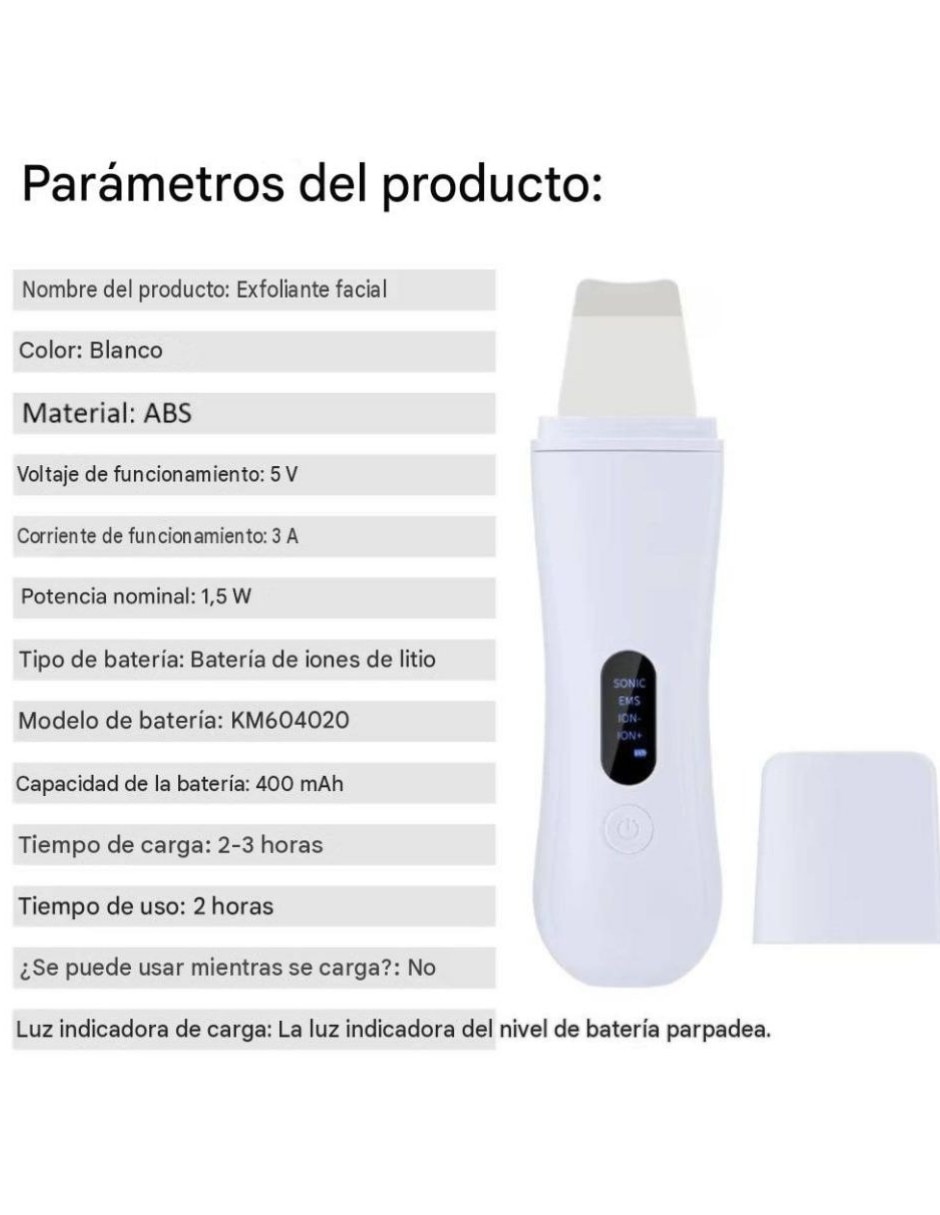 Masajeador facial 6