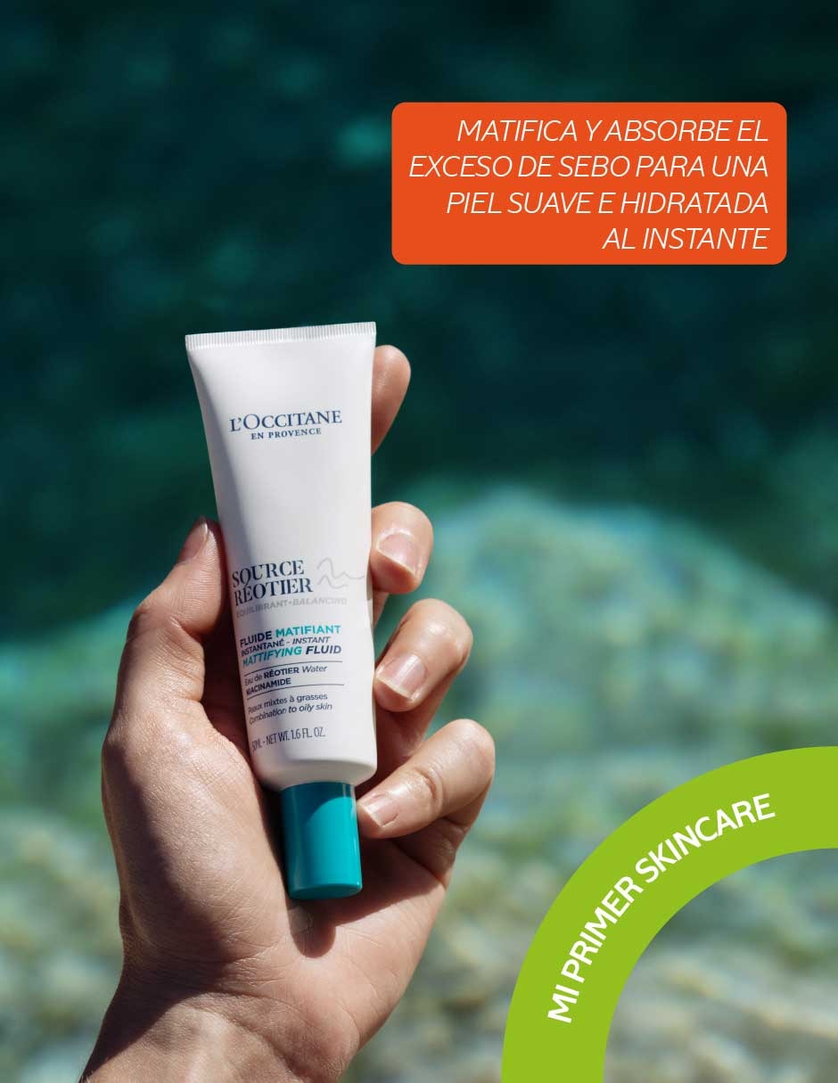 Crema facial recomendada para hidratar de día y noche Reotier para piel mixta y grasa 2
