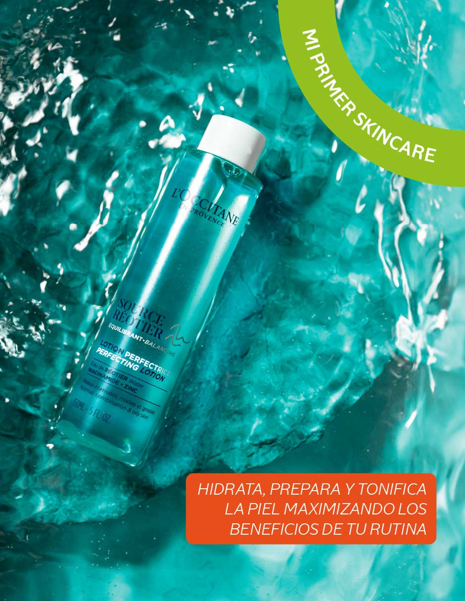 Tónico facial Esencia Reotier Loccitane