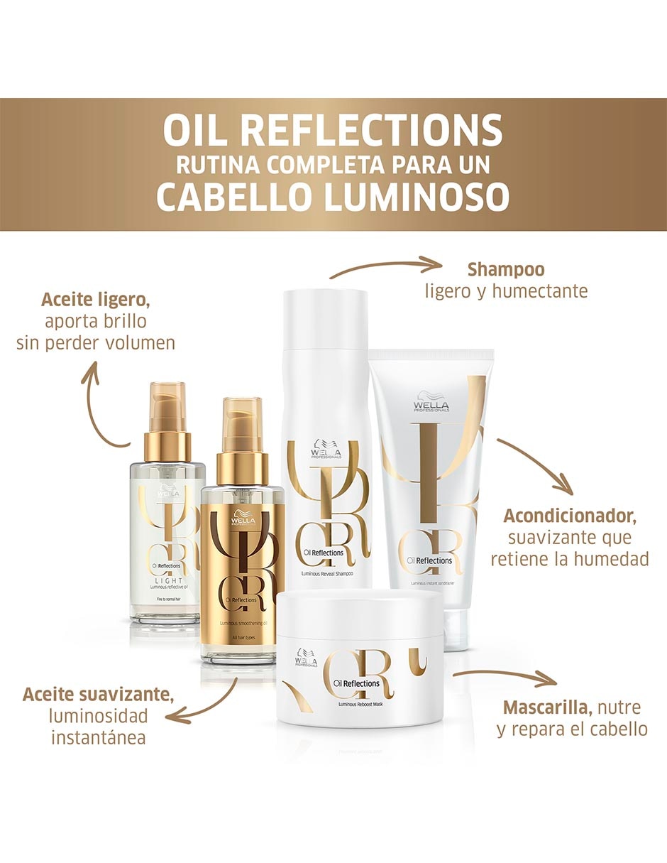 Acondicionador para cabello oil reflections 2