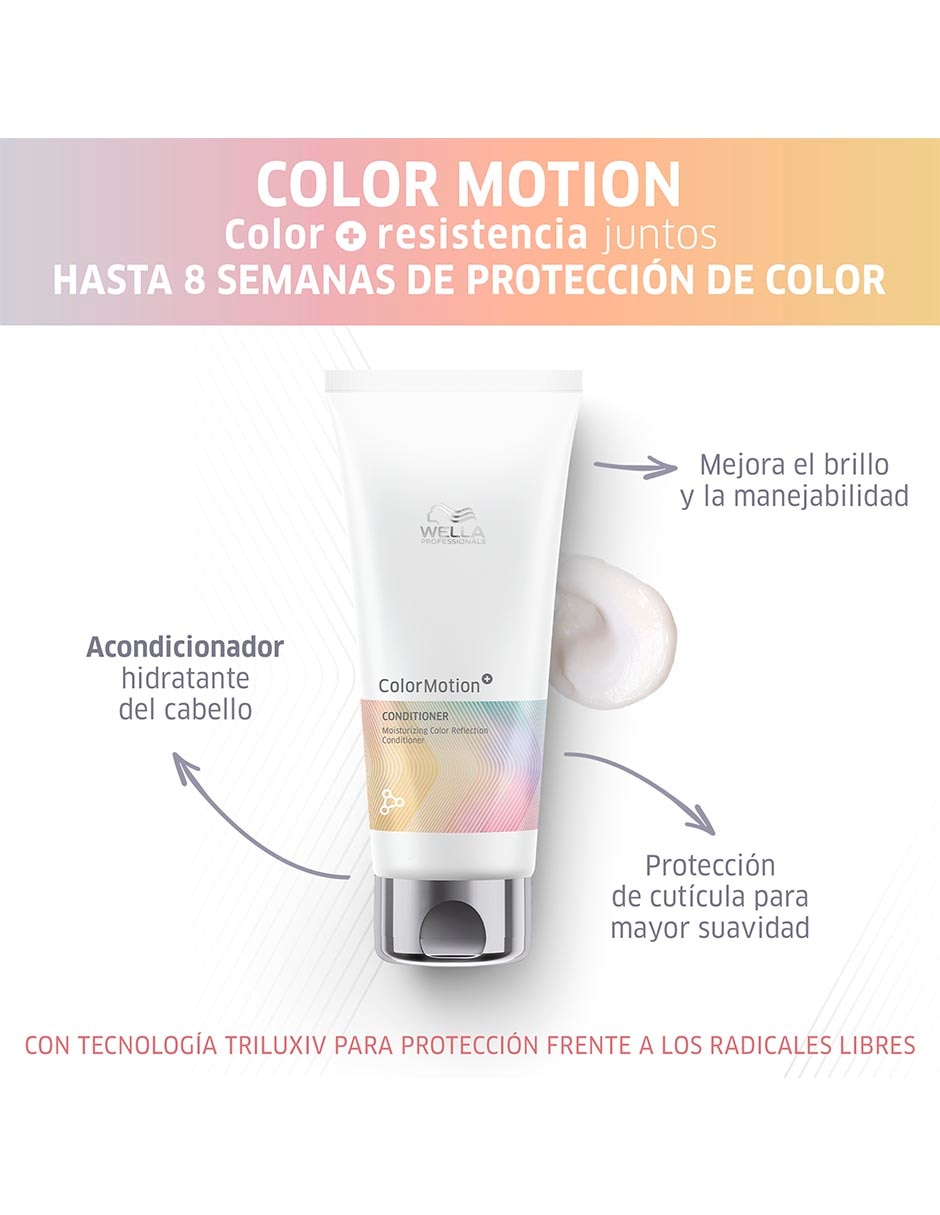 Acondicionador para cabello Color Motion Wella 200 ml