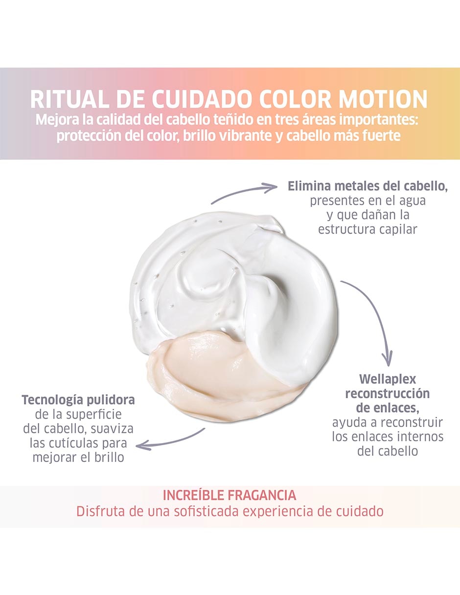 Acondicionador para cabello Color Motion Wella 200 ml