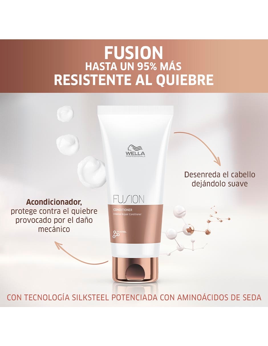 Acondicionador para cabello Fusion Wella 200 ml