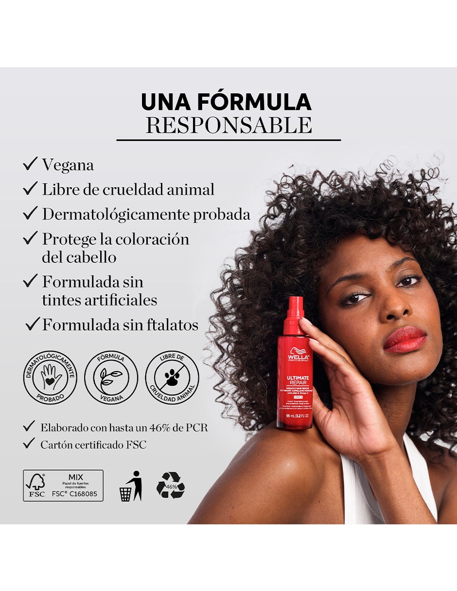 Tratamiento capilar desenredante 4
