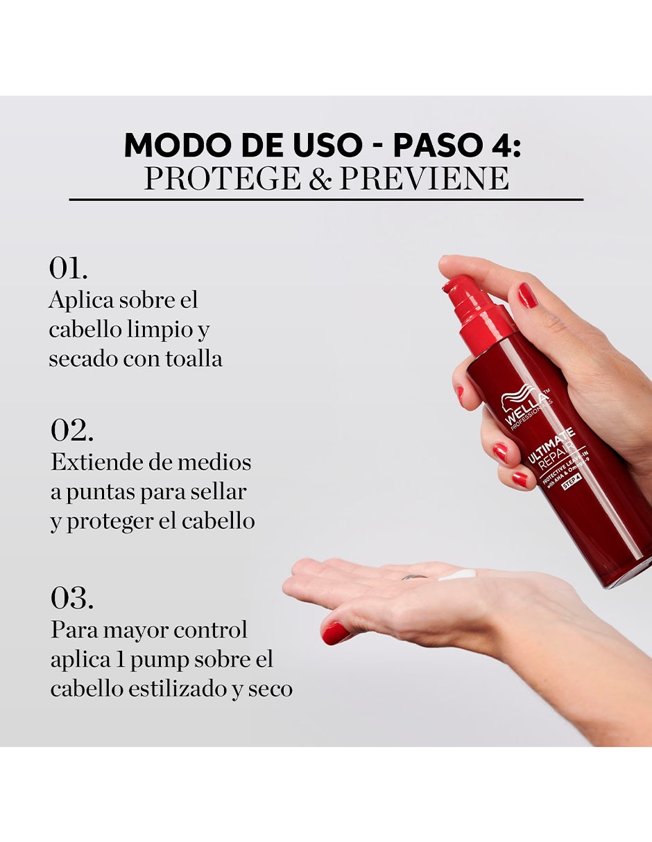 Tratamiento capilar desenredante 6