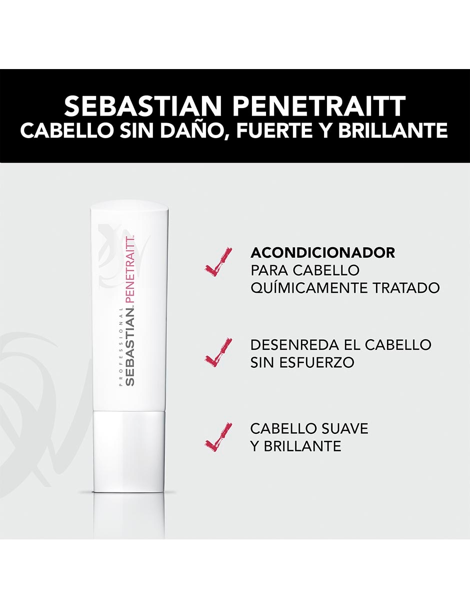 Acondicionador para cabello Penetraitt Sebastian 250 ml