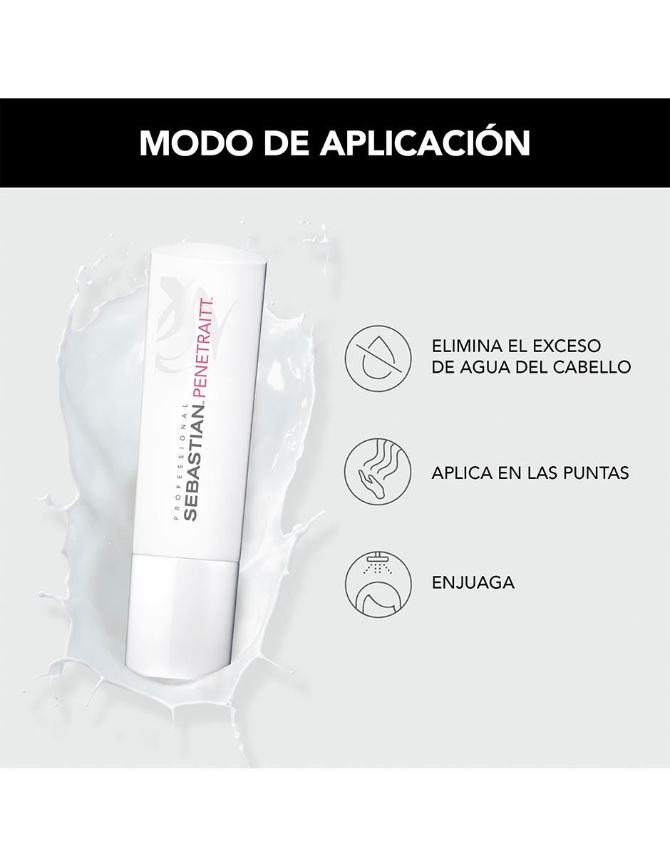 Acondicionador para cabello Penetraitt Sebastian 250 ml