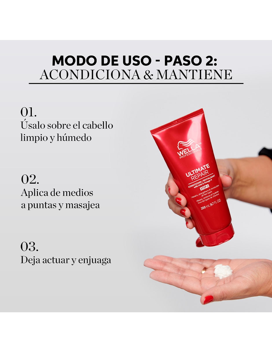 Acondicionador para cabello Ultimate Repair Wella 200 ml