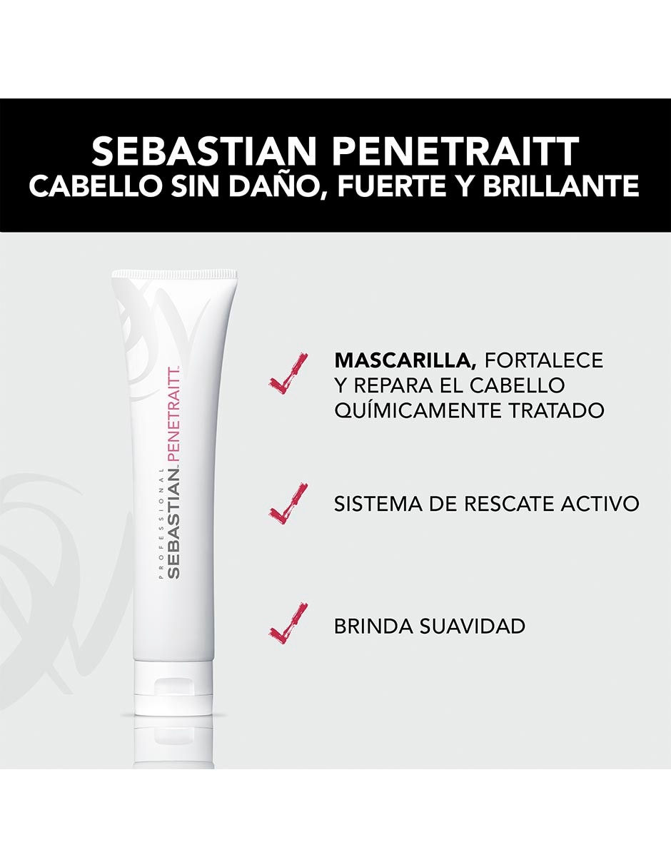 Mascarilla Penetraitt para fortalecimiento