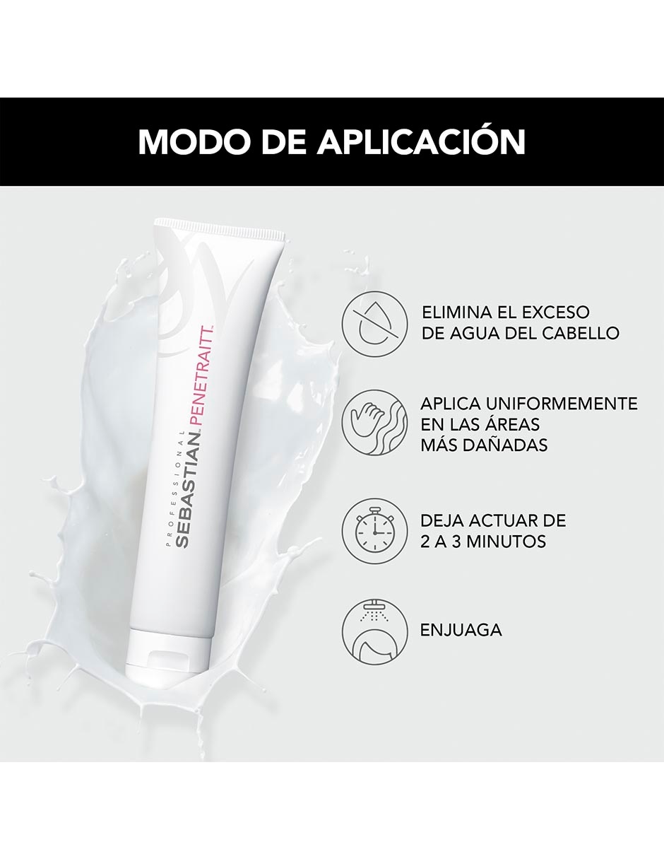 Mascarilla Penetraitt para fortalecimiento