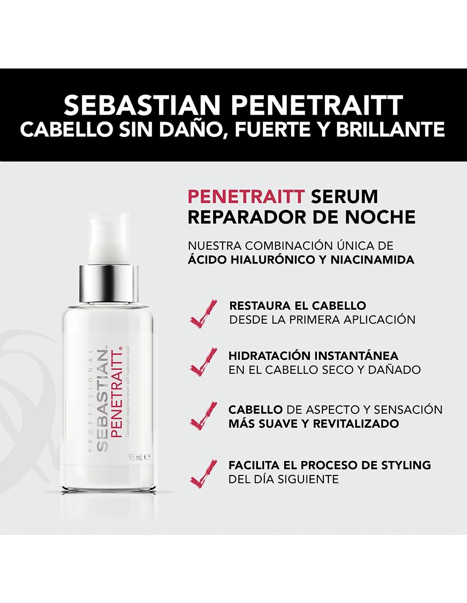 Sérum capilar para cabello Penetraitt 4