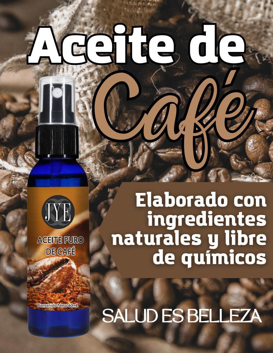 Set aceites de café 600 ml 5