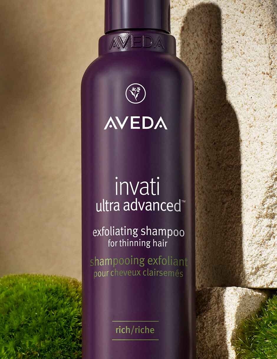 Shampoo reparador para cabello Invati Ultra Advanced 200 ml 2