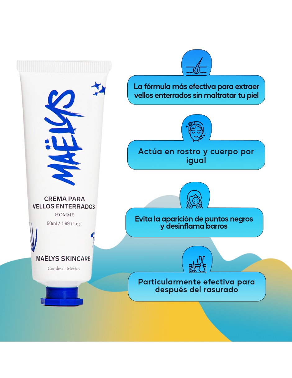 Crema para rostro y cuerpo recomendada para calmar y aliviar la piel de noche Homme todo tipo piel