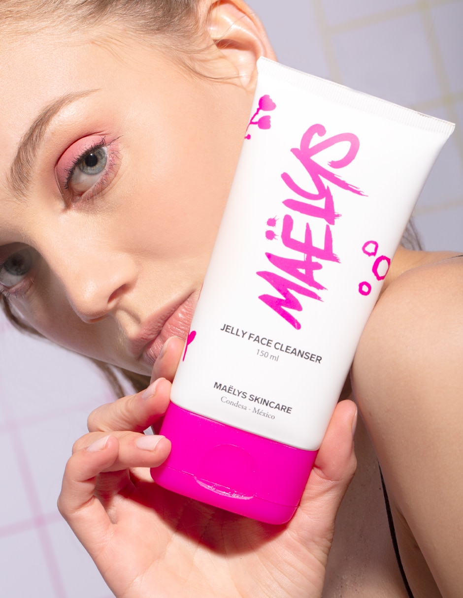 Gel para rostro Limpiador Jelly Face Cleanser Maëlys