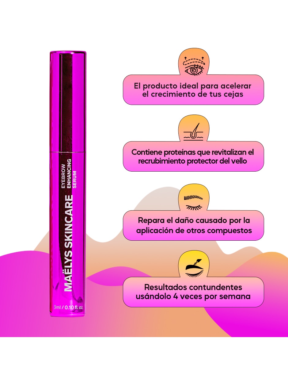 Sérum nutritivo para pestañas y cejas Eyebrow Enhancing todo tipo piel