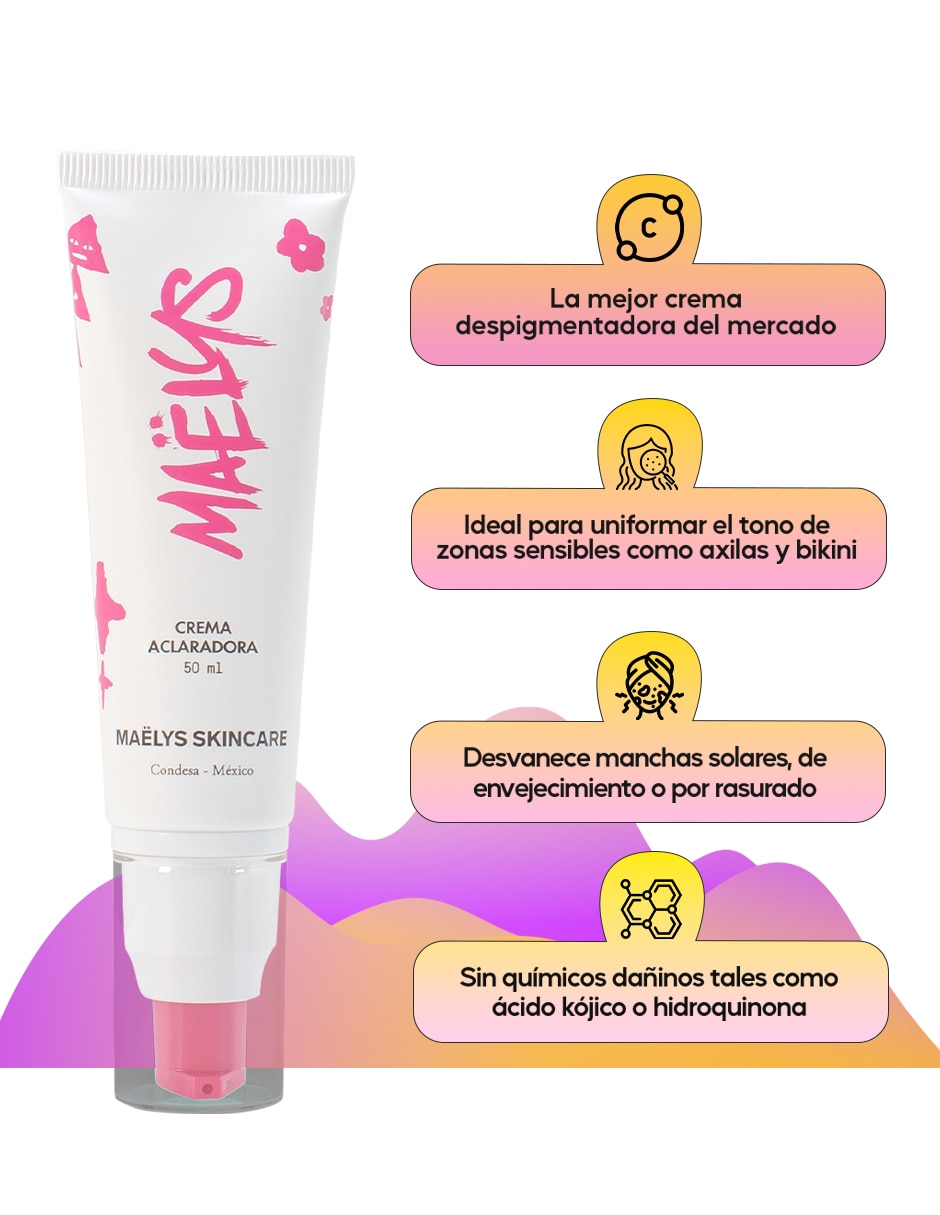Crema para rostro y cuerpo recomendada para prevenir la aparición de manchas de noche todo tipo piel