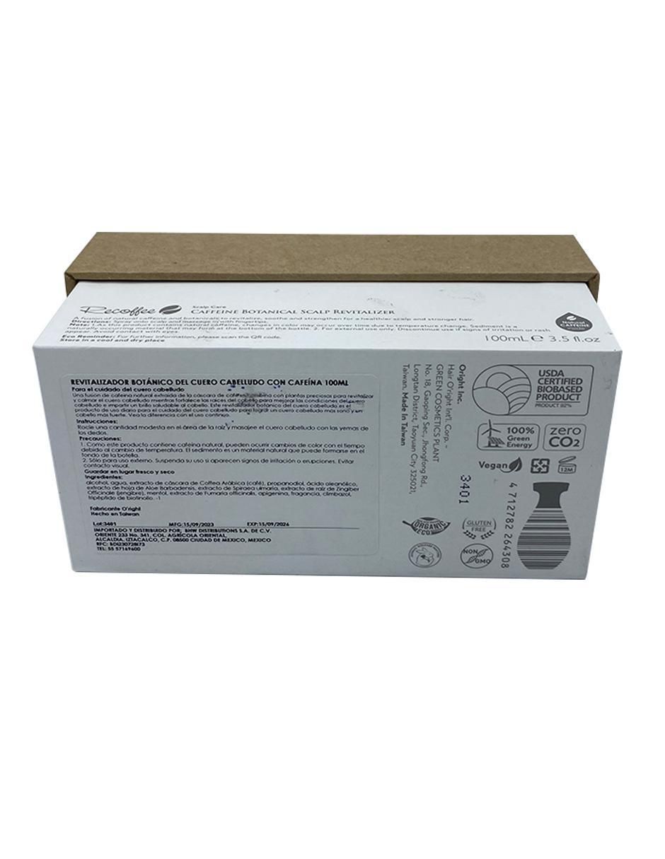 Tratamiento para cuero cabelludo anticaída
