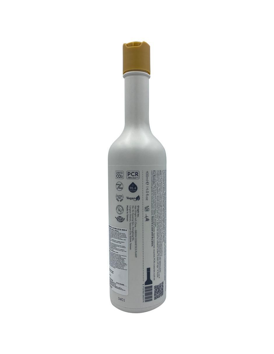 Shampoo protector de color para cabello Golden Rose Color Care 400 ml